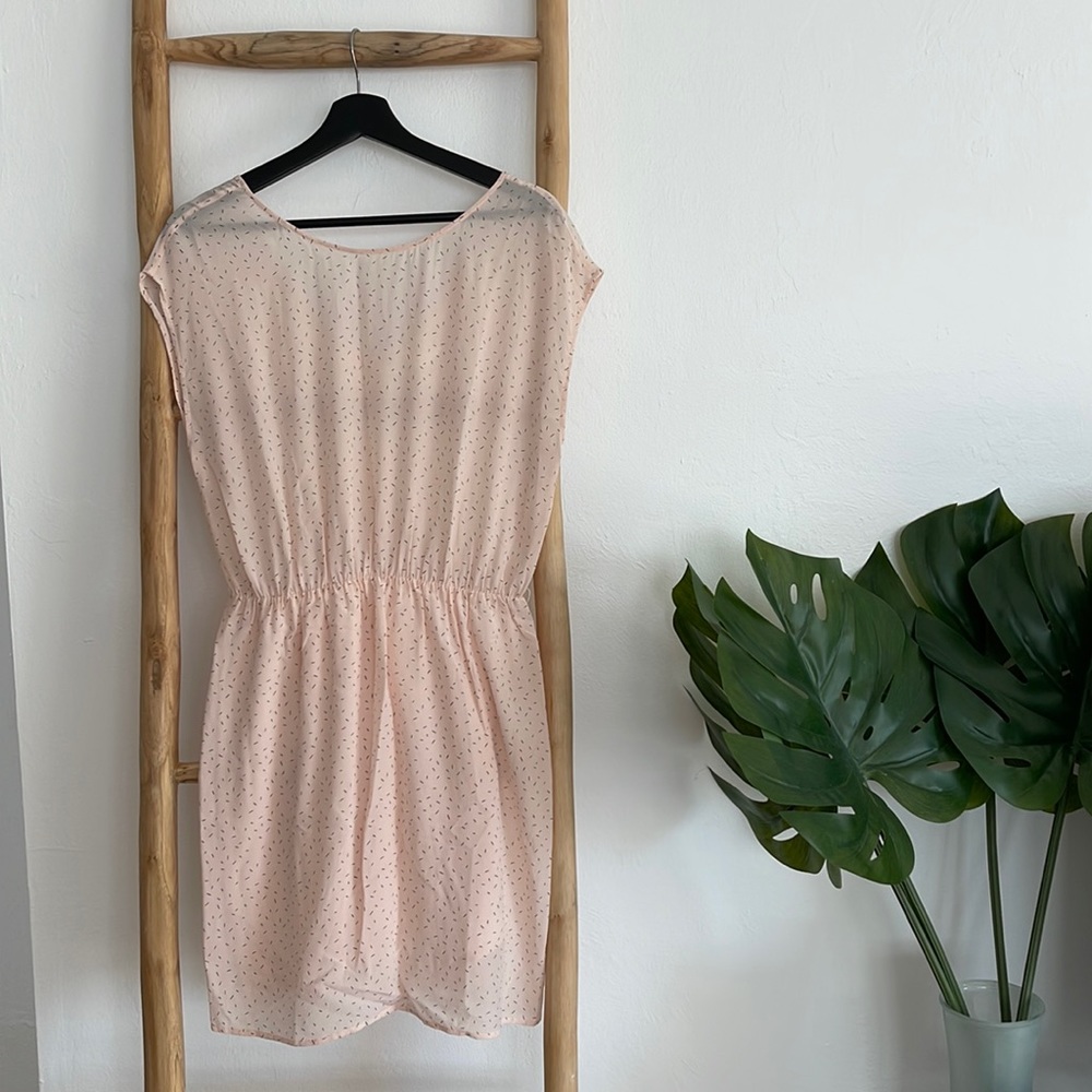 Silk dress Des Petits Hauts